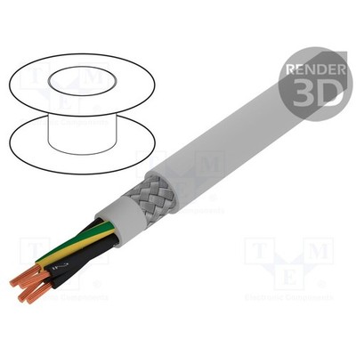 ALPHA WIRE 470047CY-GE321 Leitungen