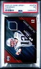 2005 Upper Deck Game Jersey Patch Tom Brady #GJ-TB PSA 7