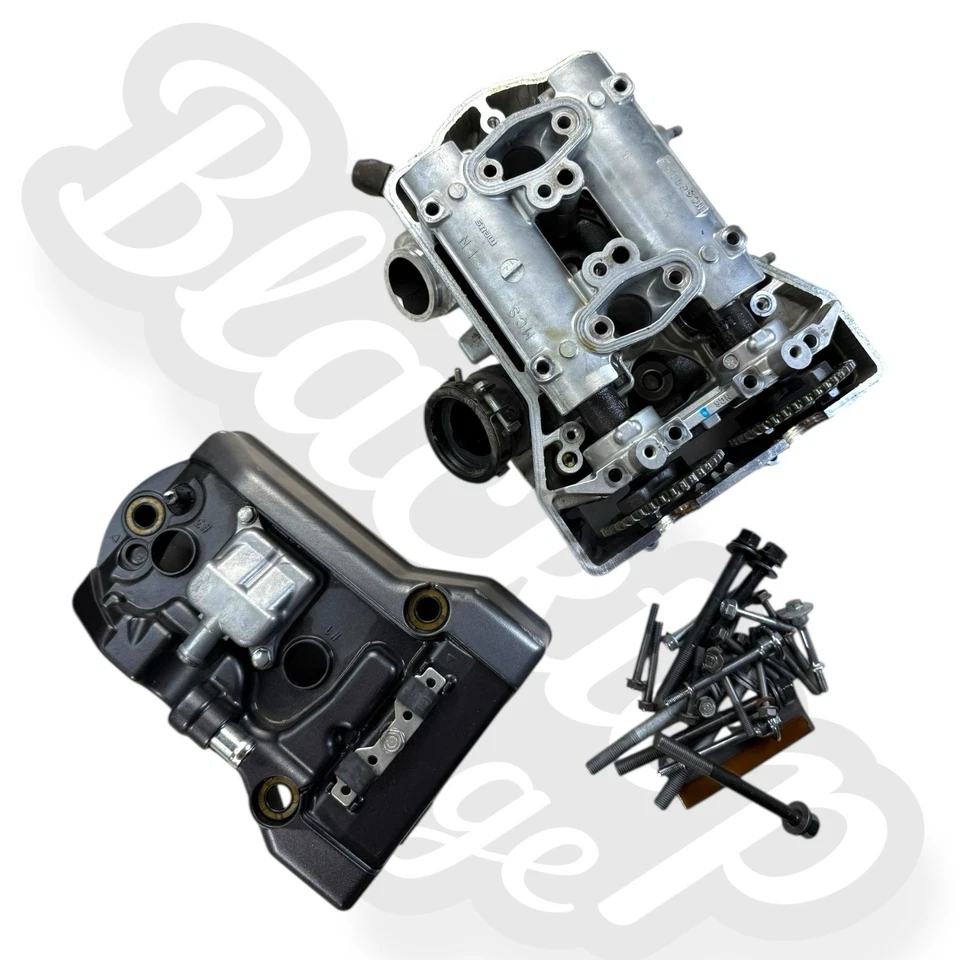 Culata izquierda con árboles de levas Honda ST 1300 Pan European 2002-2012 Foto 2 de 4