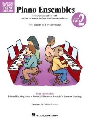Piano Ensembles Level 2: Hal Leonard Student Piano Library National Feder - GOOD