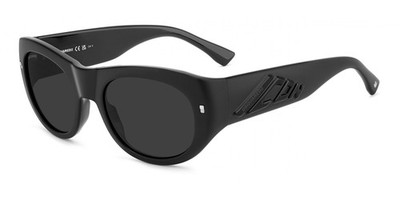 Dsquared2 Sonnenbrille ICON 0028/S Matt Black 55/21/140 Unisex