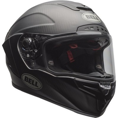 Bell Helmets Matte Black Race Star Flex DLX Helmet ( Size L / Large ) 7108094