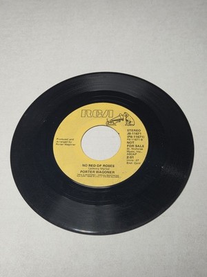 Porter Wagoner everything I ve always wanted/no bed of roses RCA 45rpm