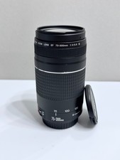 Canon EF 75-300 mm F/4-5.6 III Teleobjektiv für Canon EOS APS-C & Vollformat