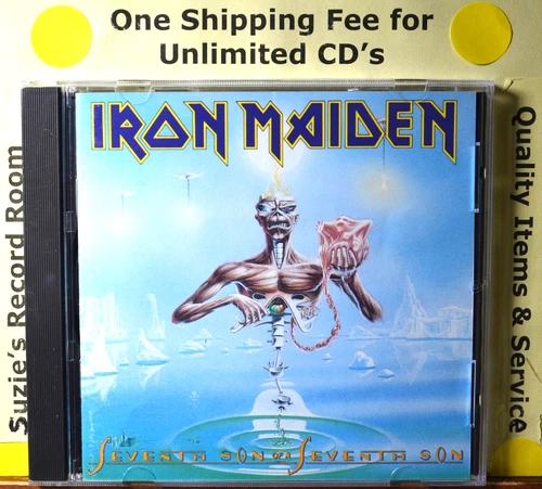 CD Iron Maiden Seventh Son of a Seventh Son #A HEAVY METAL -Check COUPONS!