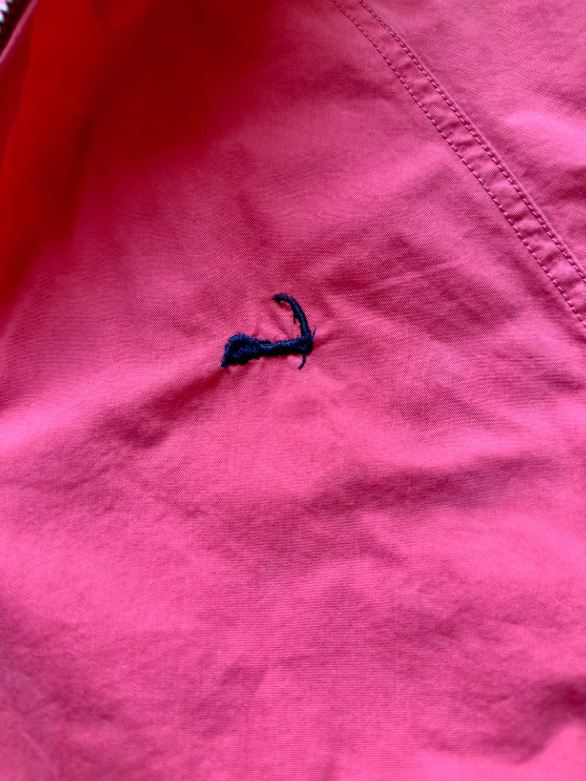 Cuffy’s Cape Cod Hooded Jacket Raspberry Pink/Cor… - image 7