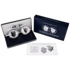 2024 Morgan and Peace Dollar Reverse Proof Two-Coin Set OGP COA .999 Fine Silver