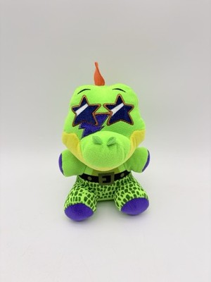 FNAF Plush Montgomery Gator Green Star Security Breach Figure 8 
