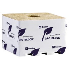 64 count case Grodan Improved Gro-Block 6in J...