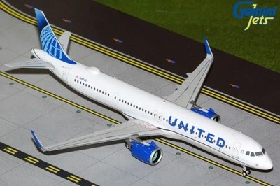 GeminiJets Airbus A321neo United N14502 1:200 Modellflugzeug