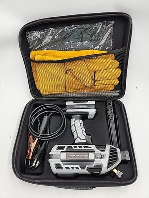 Hand-Held ARC Welder ARC-120 Portable 110V 6 Variable Current Adjustment...
