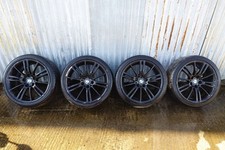 Bmw E46 E90 Etc MV3 Alloy Wheels Ideally For Refurb. Set of 4 staggered