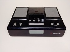 iHome Model iH26B Portable Alarm Clock And Docking Station, iHome2go, For Parts