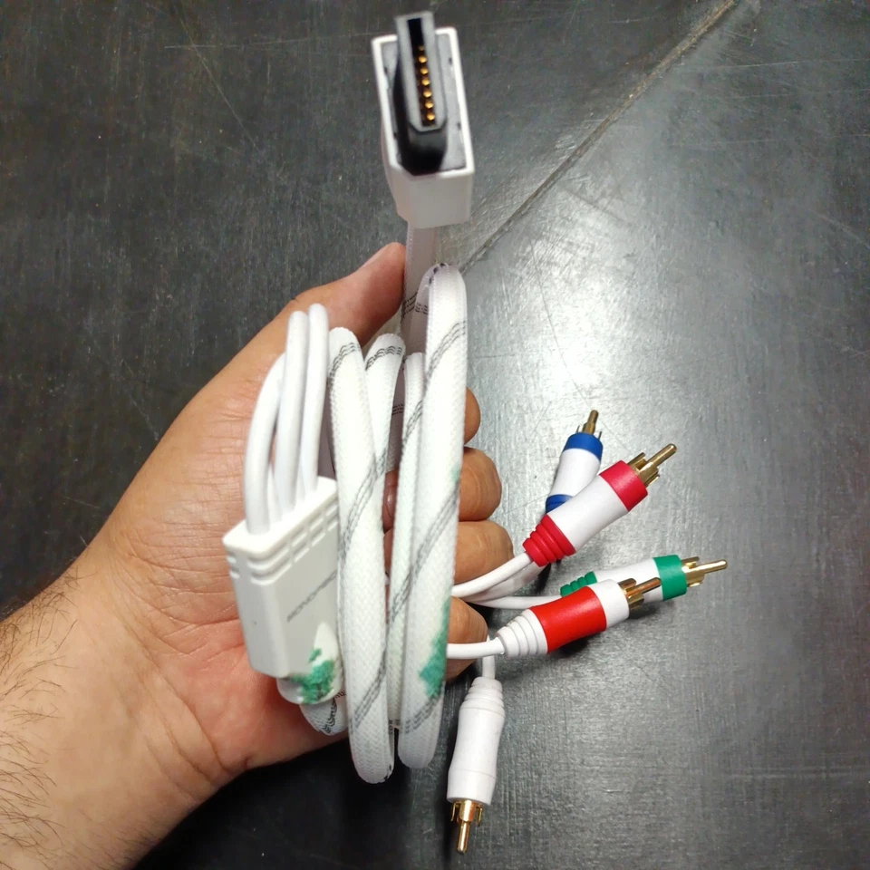 Brand New Component Video Cable for Nintendo Wii or Wii U Systems - Image 3 of 4