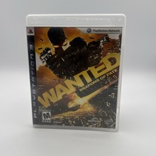 Wanted: Weapons of Fate - Playstation 3 Cib Tested And Working