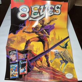 Burai Fighter (Nintendo NES) caja de juego p&oacute;ster insertado (sin manual)