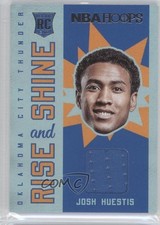 2015-16 Panini NBA Hoops Rise N Shine Memorabilia Josh Huestis #RS-JHS 0c2