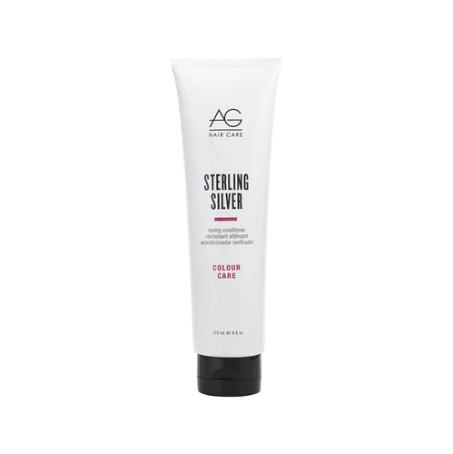 AG Hair Sterling Silver Conditioner 6 oz - Deal