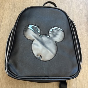 Mickey Mouse Pin Trade Backpack NWOT Disney Pin Trading Backpack | eBay main image 3