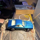 Hot Wheels Redline 1969 ‘Custom A.M.X.’ Blue Diecast Opening Hood 1:64