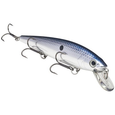 Sports MRCSPCT Smokey Chrome Blue KVD 300 Jerkbait Fishing Hook Premium Quality