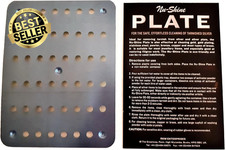 Magic Cleaning Plate (SMALL) - Rapidly Cleans Many Items at Once Reuse Multiple