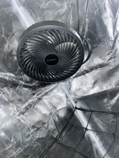 Infinity CLOUDRAY S6 Air Circulation Fan - Black 