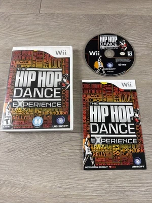 The Hip Hop Dance Experience Nintendo Video Games for sale | eBay