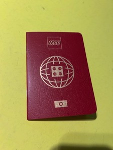 NEW LEGO Store Passport - No Store Stamp Unstamped