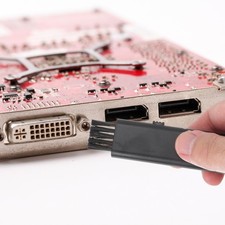 Keyboard Cleaning Brush Anti Static PC Cleaning Tool with Keycap Puller
