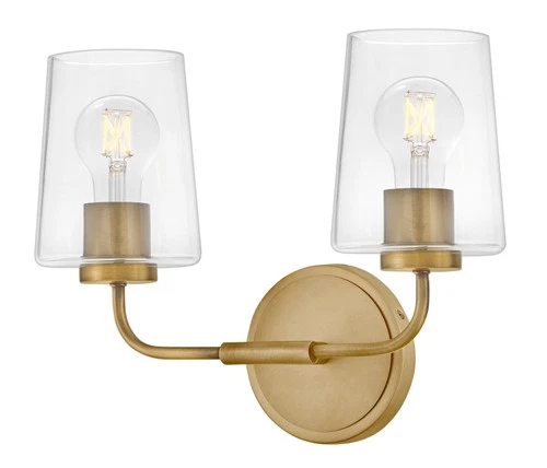 Lark 853452-CL Kline 2 Light 14"W Vanity Light - Chrome - Picture 4 of 12