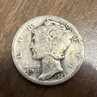 1927 MERCURY SILVER DIME ACTUAL COIN Get More Today & Save Shop Here Buy Here