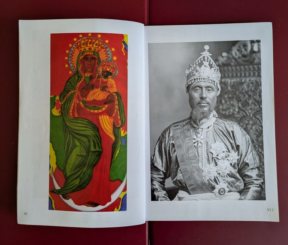 Libro Ilustrado La Original Histoire De Tafari Makonnen Vol 1 Usado - Imagen 2 de 2