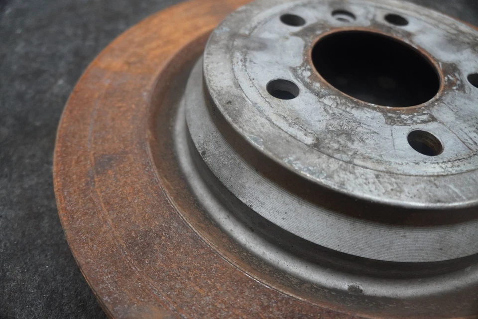 Conjunto rotor de freio a disco traseiro 1664230600 Mercedes GLE43 GLE350 ML350 C292 W166 13-19 - Imagem 4 de 4