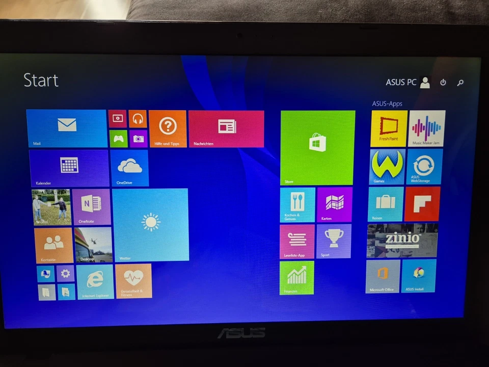 Asus R752L Multimedia Laptop | Super Zustand - Bild 4 von 4