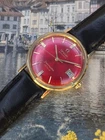 1968 Vintage Omega Seamaster 14k Gold Filled 34mm Automatic Classic and Chic