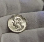 1952 S US Washington Quarter 25c Unc