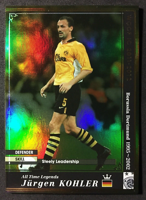 スポーツゲーム(野球盤等) WCCF 11-12 ATLE 2011-12 Panini WCCF ATLE Legends Jurgen Kohler Borussia Dortmund
