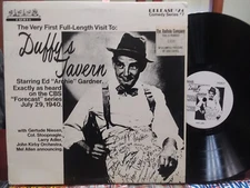 Radiola: Duffy's Tavern / My Friend Irma, 1st Press #300, 12" 33 LP, NM