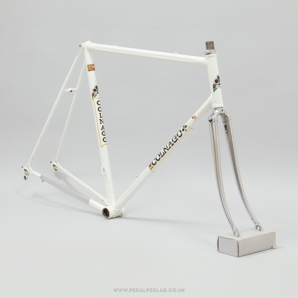 Set Adesivi Decalcomanie Colnago Super - Per Personalizzare Telaio Bici - Stile Vintage - 2
