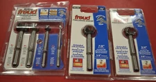 Lot of 6 Freud Forstner Bits PB-104 PB-005 PB-006