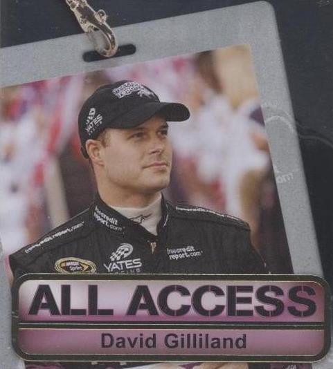 2008 Press Pass VIP - David Gilliland #AA 7 - 1 of 1