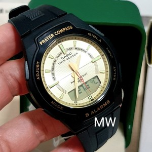 casio islamic prayer watch
