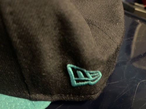 Cappello aderente Seattle Mariners New Era 7 5/8. Usato, ottime condizioni - Foto 5 di 8