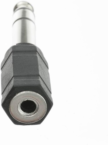 6.5mm Male to 3.5mm Female Adapter Microphone 3.5mm 6.5mm jack Audio Converter - Picture 4 of 7