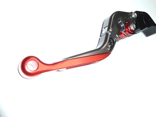 SET LEVE FRENO E FRIZIONE PIEGHEVOLI TRIUMPH THRUXTON RS 2020-20121 PISTA STRADA X30 - Foto 8 di 12