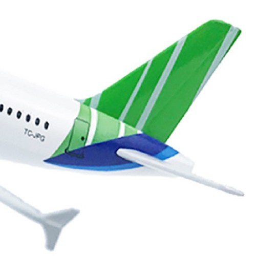 1/400 15cm Aircraft Vietnam Bamboo A320 Alloy Plane Model Airplane Home Decor - Picture 8 of 9