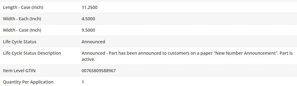 Filtro de aceite tipo OEM WIX para Land Rover Range Rover Evoque 2012-2015 L4-2,0 L Foto 4 de 4