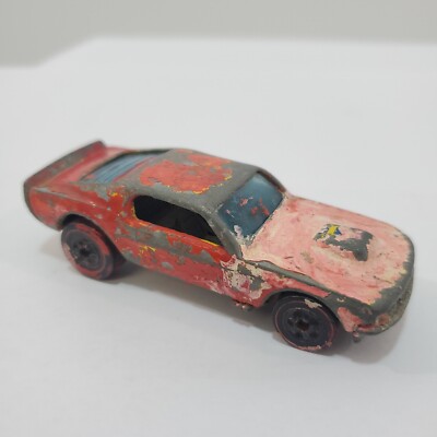 Hot Wheels Redline Ford Mustang Stocker 450HP Jaune 1974 – Miniature De Collection 1:64