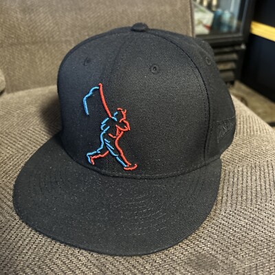 Baseballism Flagman Neon SnapBack Hat